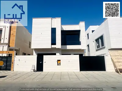 فيلا احلامك طابقين وروف ، 6 غرف ، تكيف مركزي ، بجوار حديقة الحميدية ، وبجوار جميع الخدمات