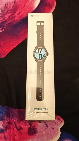 Ticwatch Pro 5 - Google WearOS