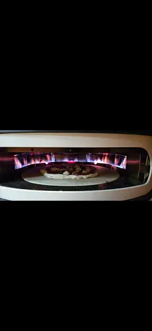 Outdoor Cozze Pizza Oven with Rotating Stone and Thermometer (17)