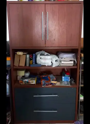 Wooden cupboard cabinet in perfect condition No wear and tear