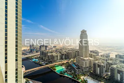 High-Floor Living with Stunning Lagoon Views