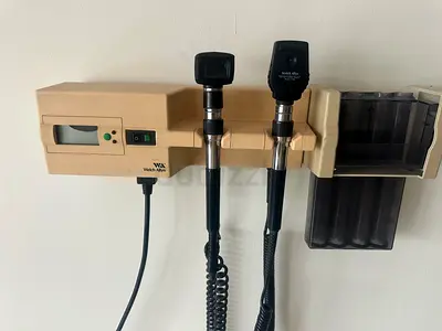 Brand New Welch Allyn Diagnostic Set (Otoscope + Ophthalmoscope)