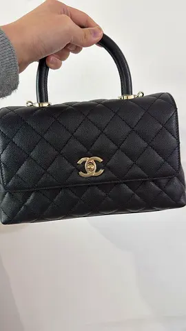 Chanel coco top handle small