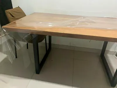 dining table with 6 chairs from Pan Home