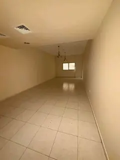 Two-bedroom apartment with a living room in Al Majaz 3. Two majlis (formal sitting rooms). Main bedr