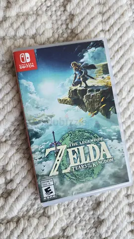 Nintendo switch game - The legend of Zelda  tears of the kingdom