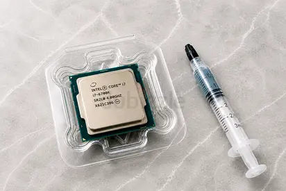 Intel Core i7-6700K Processor - 4.00 GHz - LGA 1151 + FREE 1G thermal paste