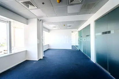 Partitioned Office | DED License | Sea View