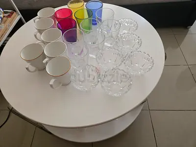 Heavt Crockery Glasses cup bowls