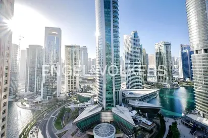 High Floor I Furnished I Upgraded I Lake View