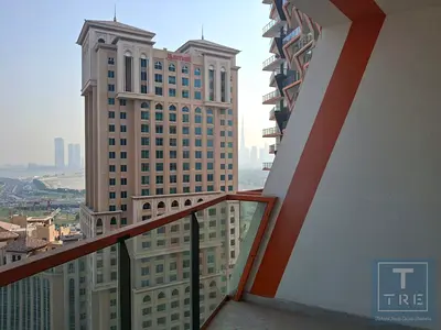 Vastu | Large Balcony | Burj Khalifa view