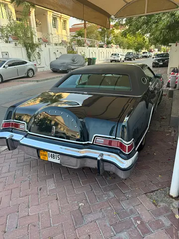Classic American luxury coupe from the 1970s