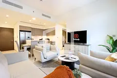 Livbnb-Modern 2BR with Partial Burj Khalifa View