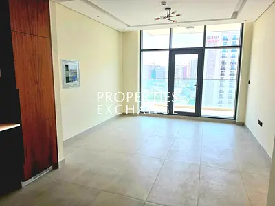 Spacious 1BR Next to Furjan Metro | Balcony | Pool View | Furnished Option