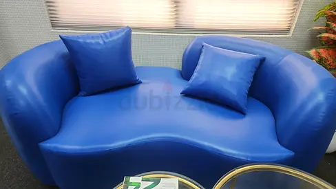 Brand new blue sofa