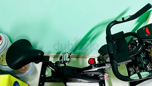 Less Used Stationary Exercise Bike - Good Working Condition almost new