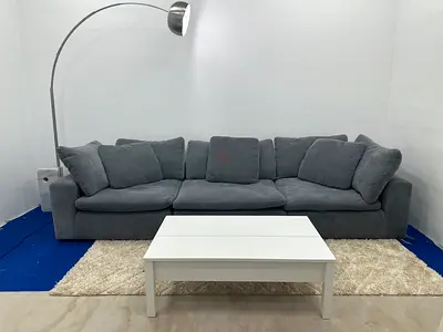 Excellent condition pan emirates sofa