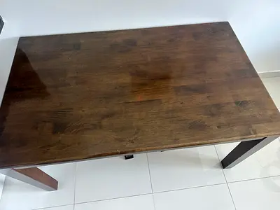 Original wooden table