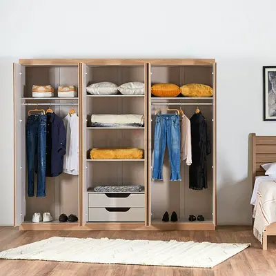 Big cupboard 6 doors -Homecenter