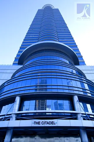 Fitted Office for Rent in Citadel Tower - Canal View