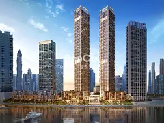 Mid Floor | Corner Unit | Burj View