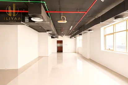 Spacious Office | Prime Location | Vacant Now