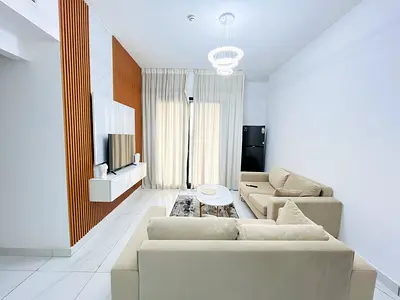 Hot property With 12 Cheque 1BHk Fully Furnished// With Gym Pool And Carr Parking Free Big Balcony Fully Family Building…