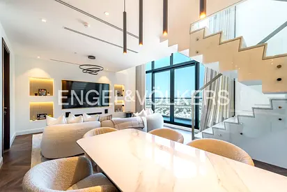 Duplex Penthouse | Fully Furnished | Marina Views
