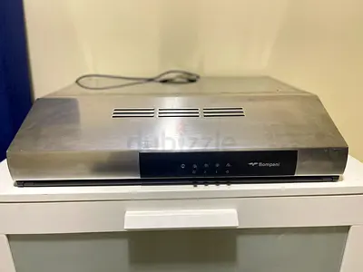 Bompani 60cm Built-in Stainless Steel Cooker Hood