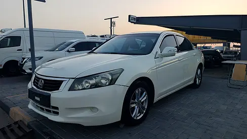 Honda Accord i-VTEC 2009 GCC Specs