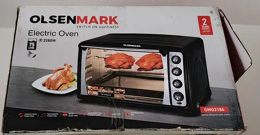 ELECTRIC OVEN