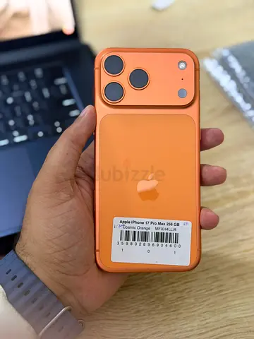IPHONE 17 PRO MAX 256GB ORANGE SIM LOCKED