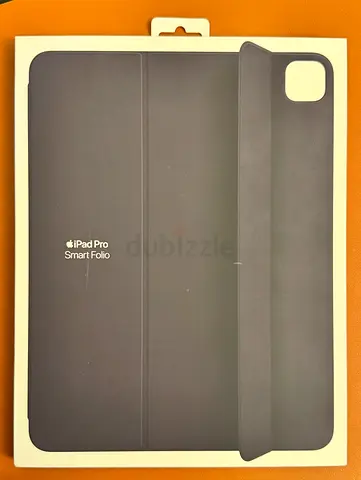 Apple iPad Pro Smart Folio 13” (Black) for M4  M5