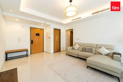 Burj K View | Furnished | High Floor |Airy Layout.