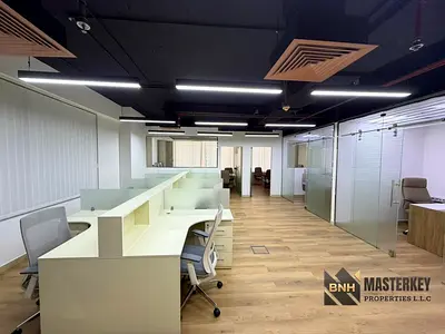 UPGRADED OFFICE | FULLY FITTED | PRIME LOCATION