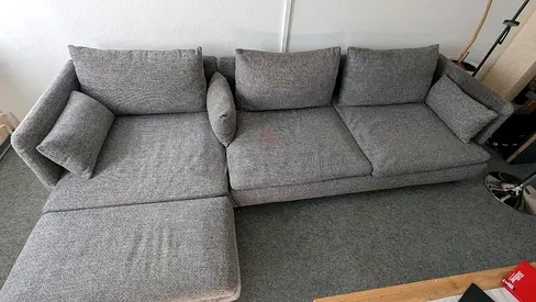 Ikea soderhamn L shape sofa