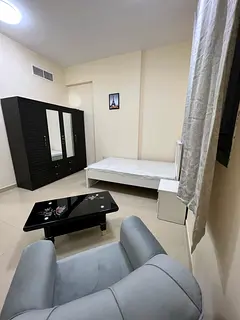 Master bedroom, fully furnished available for rent in ladies apartment