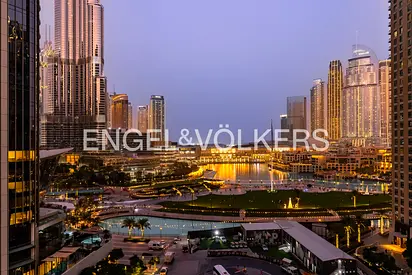 Fountain Views | Fully Furnished | Open to Offers
