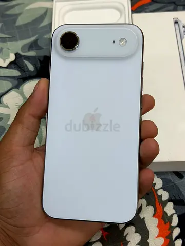 IPhone 17 Air blue Tdra uae 256 gb