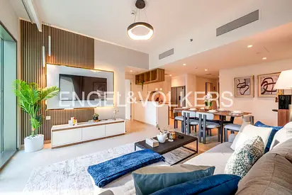 Burj View | Fully Furnished | Bright Unit
