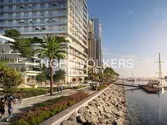 High-Floor Modern Apartment | Waterfront Living