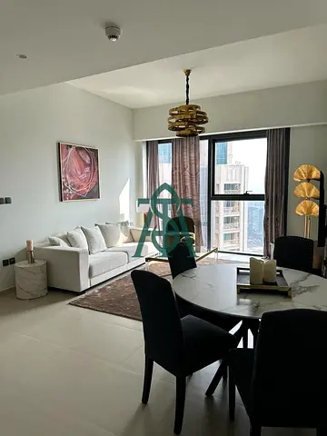 Next to Burj Khalifa | Furnished 1BR | Ready to View