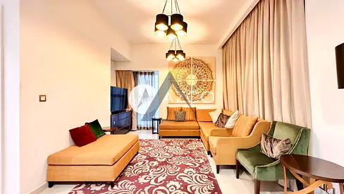 Furnished | High Floor | Ready to move