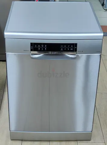Bosch latest model Stainless Steel Freestanding Dishwasher - Good Condition