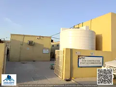 Property Overview: Type: Labor Camp for Sale Location: Sharjah, Al Sajaa Industrial Area Area: Appro