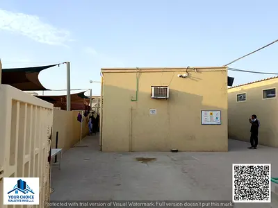 نظرة عامة على العقار:  النوع: ;كامب عمال للبيع الموقع: الشارقة الصجعة الصناعية المساحة: حوالي 1800متر السعر: 7 مليون و 700 الف درهم إماراتي  مميزات ال
