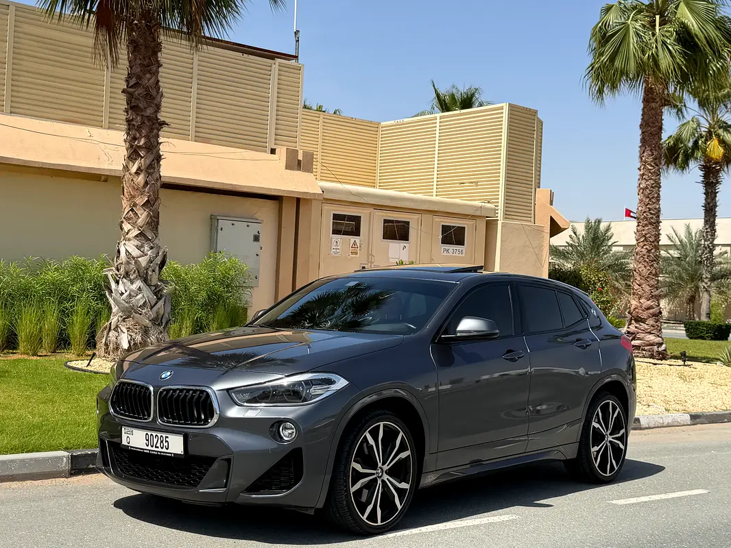 BMW X2 2018 — photo 1 of 20