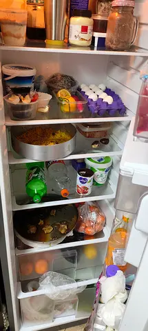 Used Single-Door Refrigerator - Good Working Condition