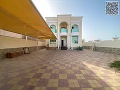 Luxury corner villa on two streets, price includes water, electricity, and air conditioning.