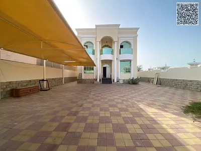Luxury corner villa on two streets, price includes water, electricity, and air conditioning.